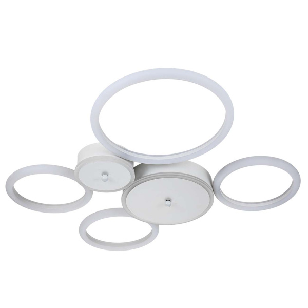 Потолочная светодиодная люстра Escada Saturn 10268/6LED White