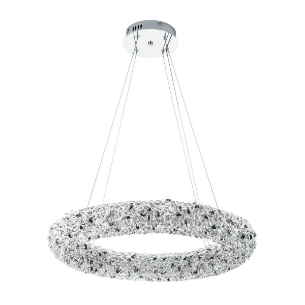 Подвесная светодиодная люстра Modelux Modestyle MS.6000.600 CR