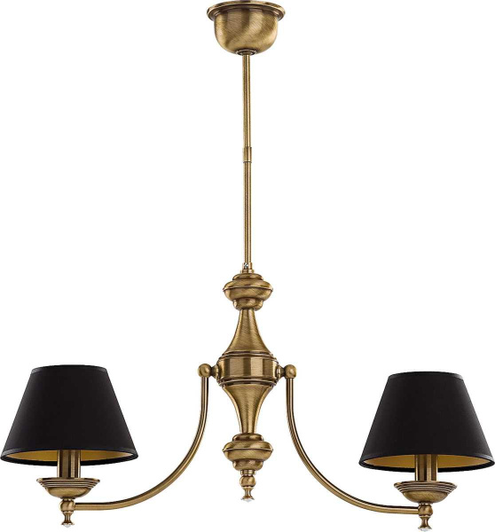 Подвесной светильник KUTEK San Marino Aba?ur SAN-ZW-2(P/A)CR