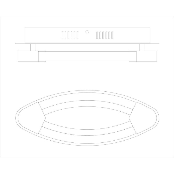 Настенный светильник Lucia Tucci Modena W183.1 LED