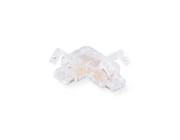 Соединитель угловой AMBRELLA LIGHT ILLUMINATION COB 12/24V для лент 5mm (2 конт.) (10шт. в комплекте) GS6841