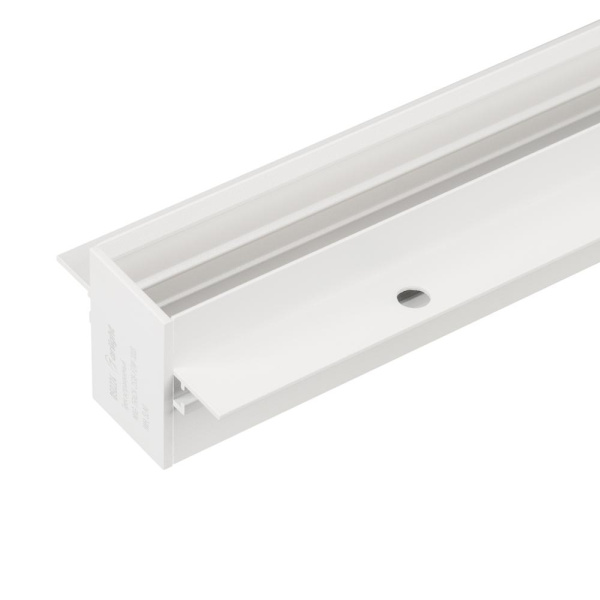 Трек встраиваемый MAG-TRACK-2538-FDW-3000 (WH, 5LN) Arlight 050223
