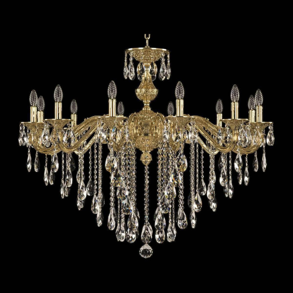 Подвесная люстра Bohemia Ivele 71202/12/360 B G