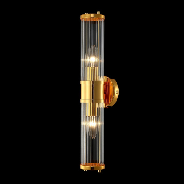 Подсветка для зеркал Crystal Lux Sancho AP2 Gold