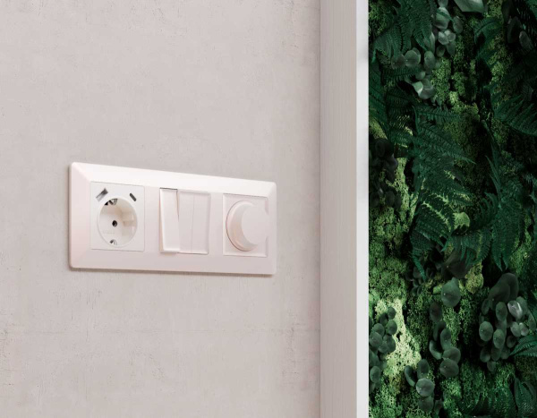 Рамка AMBRELLA VOLT AF110203