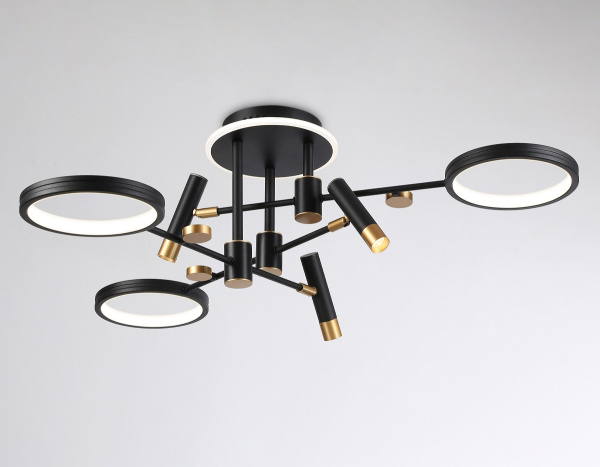 Потолочная светодиодная люстра Ambrella light Comfort LineTech FL51647