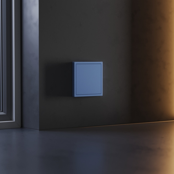 Заглушка S70 с суппортом, (деним) Voltum VLS080115