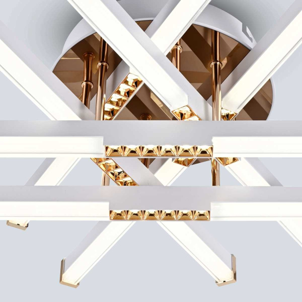 Потолочный cветильник LED4U L9374-600 WH