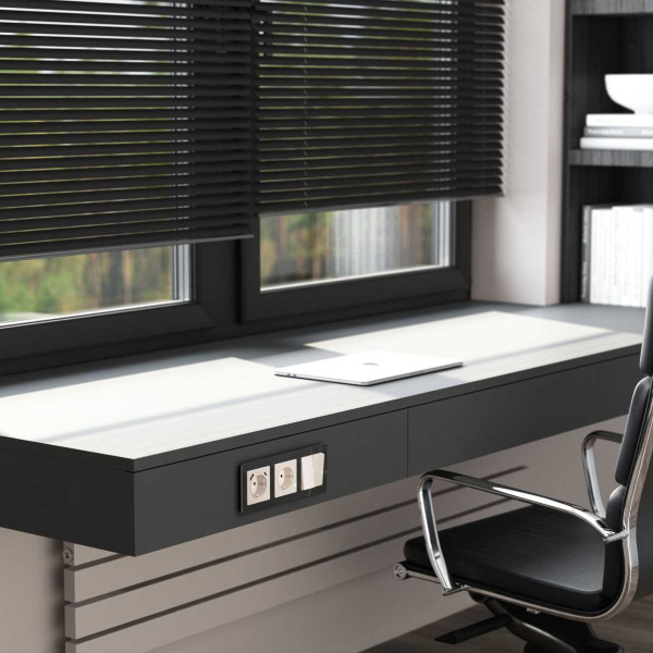 Розетка с заземлением, шторками и USB тип A+C Werkel айвори акрил W1171743 4690389197833