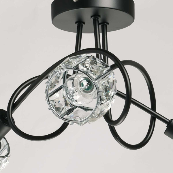 Потолочная люстра De City Акцент 680012403