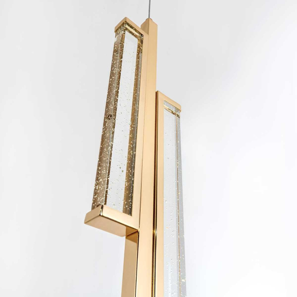 Подвесной светодиодный светильник Modelux ML.89160.1 GD