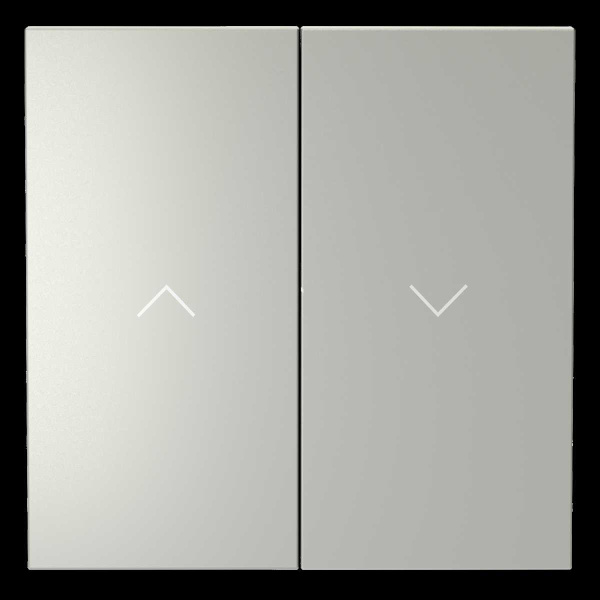 Клавиши для выключателя жалюзи, S70 (сталь) Voltum VLS002505