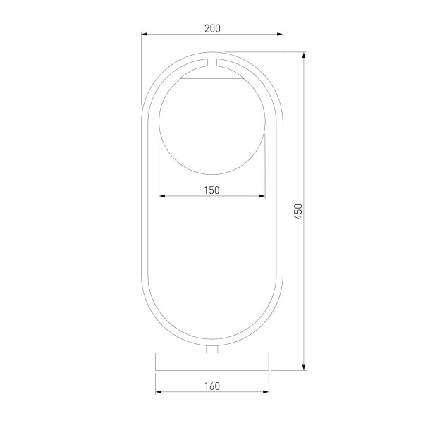 Настольная лампа Eurosvet Ringo 01138/1 золото