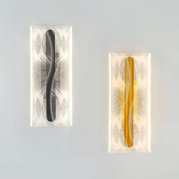 Настенный светильник LED4U L6338-01 GR