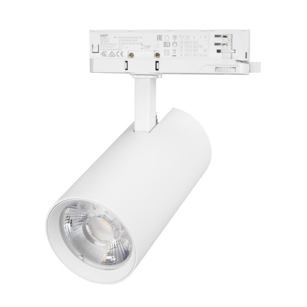 Светильник LGD-GERA-4TR-R90-40W Day4000 (WH, 15 deg, 230V) Arlight 055137