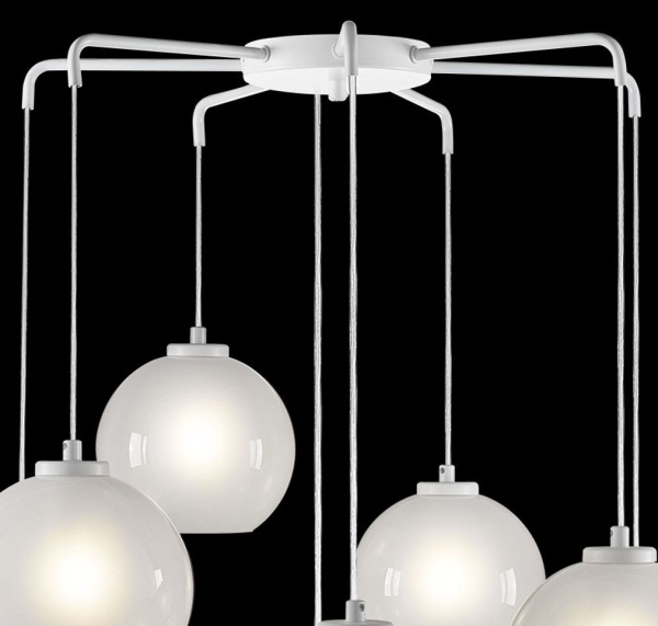 Подвесная люстра 33 Идеи PND169M.08.17.001.WH-S13WH