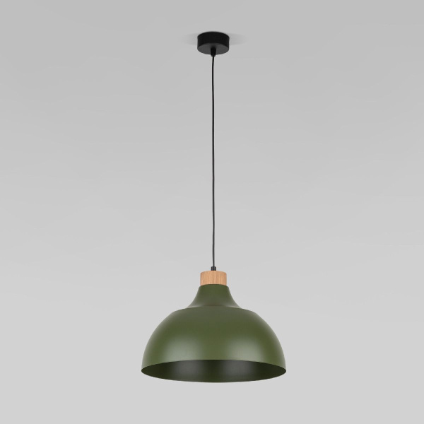 Подвесной светильник TK Lighting 5665 Cap Green a065142