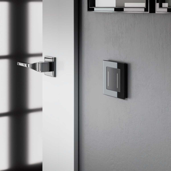 Рамка на 1 пост Werkel Favorit черный W0011108 4690389159343