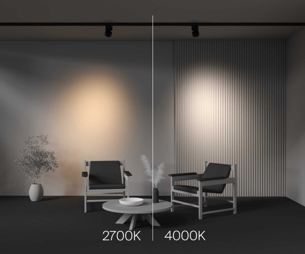 Трековый светодиодный светильник Maytoni Technical Alfa TR199-3-15W2.7K-M-B