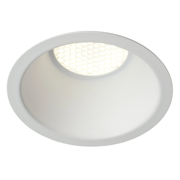 Светильник встраиваемый Feron DL3110 потолочный MR16 G5.3 белый 51342