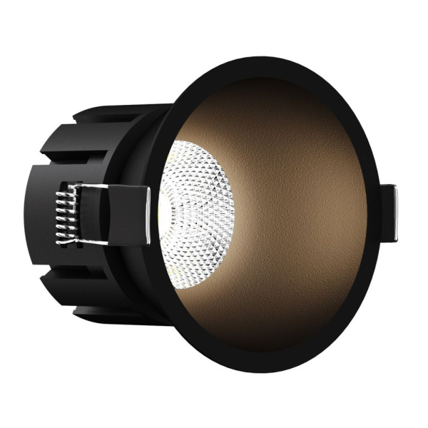 Встраиваемый светильник Italline IT06-6025 black 3000K