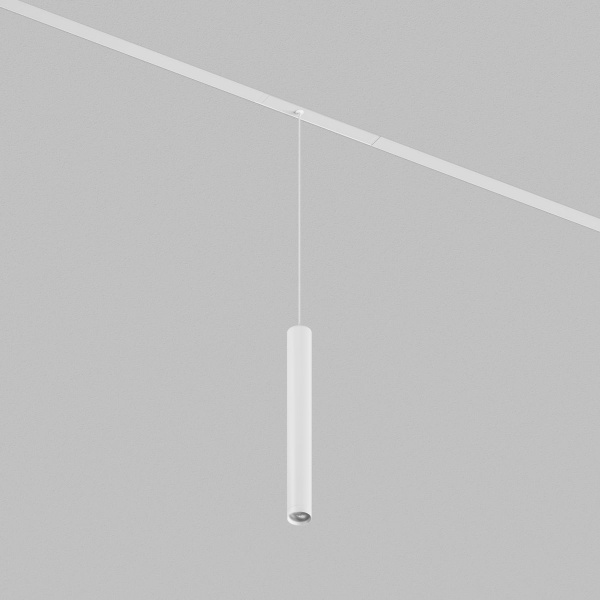 Трековый светодиодный светильник Denkirs Simple Spot DK8108-WH