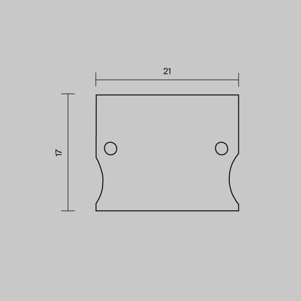 Комплектующие для профиля Maytoni Led Strip 642057