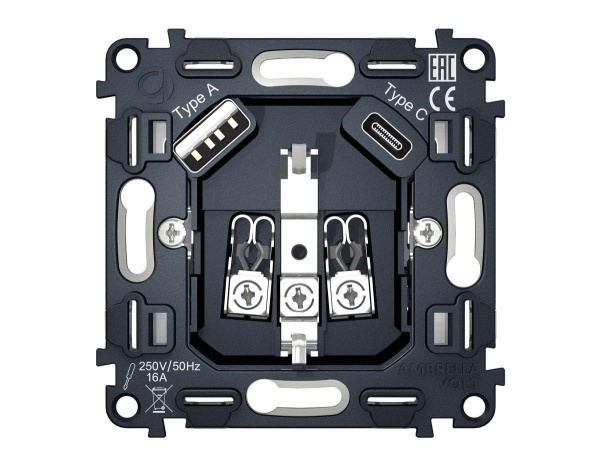 Розетка AMBRELLA VOLT VM160