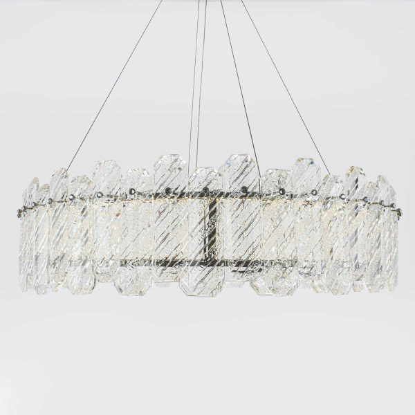 Подвесная светодиодная люстра Modelux ML.350.800 CR