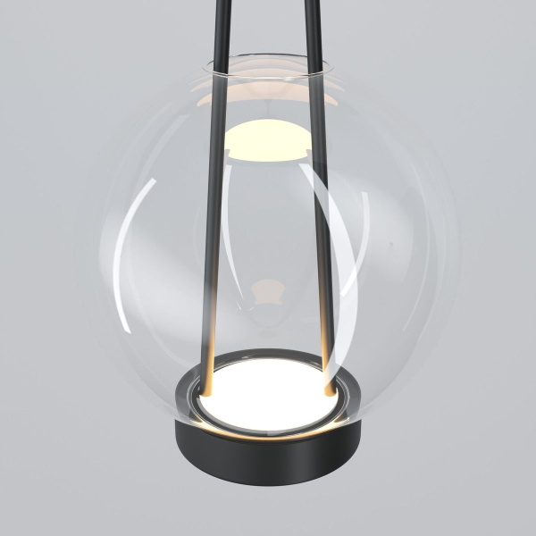 Подвесной светодиодный светильник Eurosvet Frasco 50267/1 LED черный