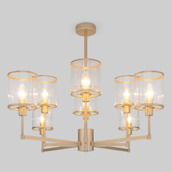 Потолочная люстра Eurosvet 60144/8 золото