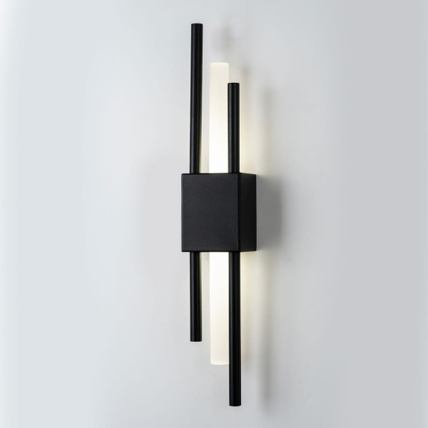 Настенный светодиодный светильник Modelux ML.559.02 BK