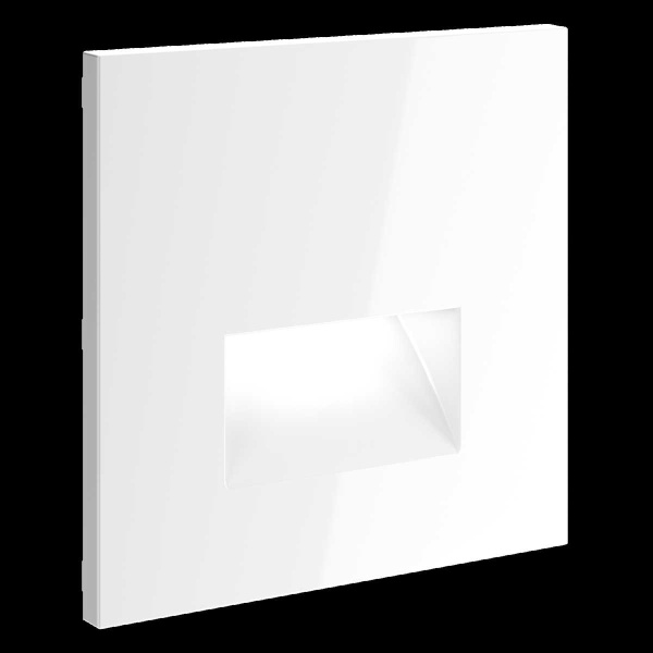 Накладка для подсветки светодиодной, S70 (белый глянцевый) Voltum VLS002301