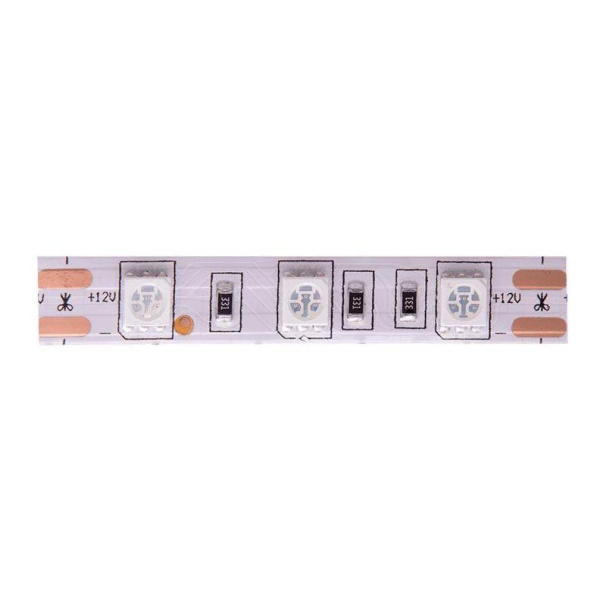 Светодиодная лента SWG 14,4W/m 60LED/m 5050SMD красный 5M 002336