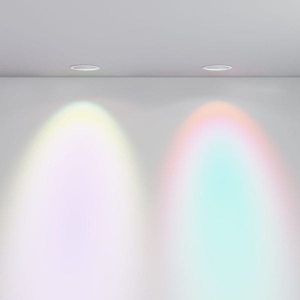 Встраиваемый светодиодный светильник Maytoni Technical Downlight Lens DL105-12W4K-W