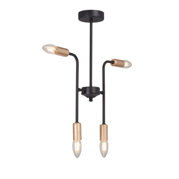 Потолочная люстра Vitaluce V3022-1/4PL