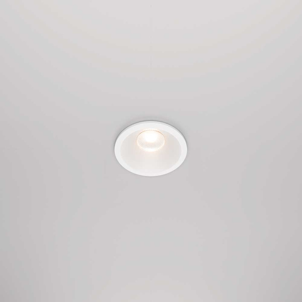 Встраиваемый светодиодный светильник Maytoni Technical Zoom DL034-01-06W3K-W
