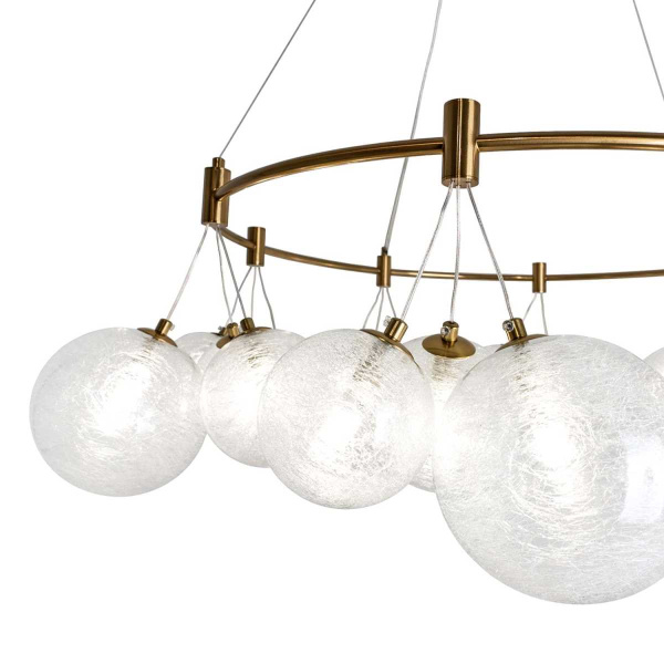 Подвесная люстра Modelux Modestyle MS.6119.24 BS