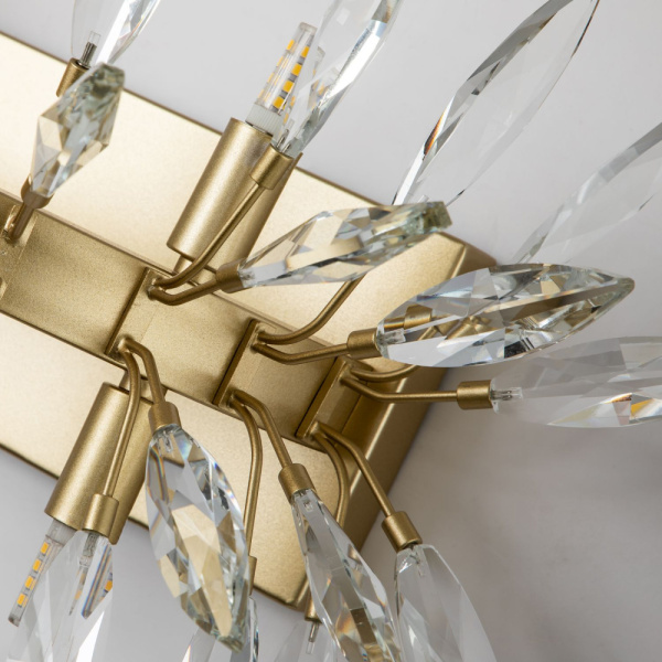 4058-6W Настенный светильник, D300xW540xH260, 6xG9x25W, excluded