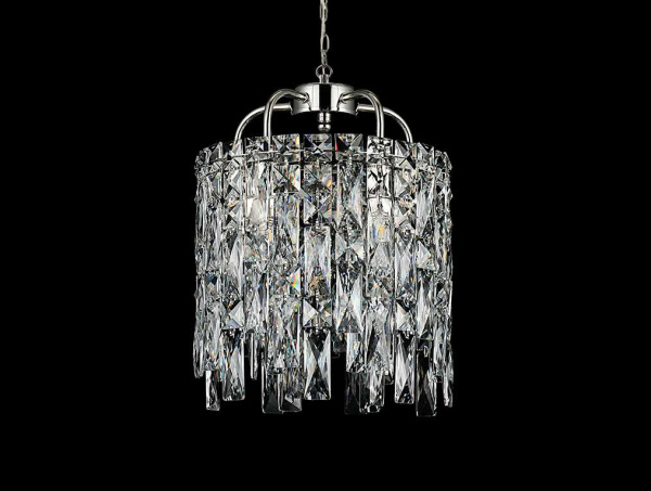 Люстра NEWPORT 1305/C nickel