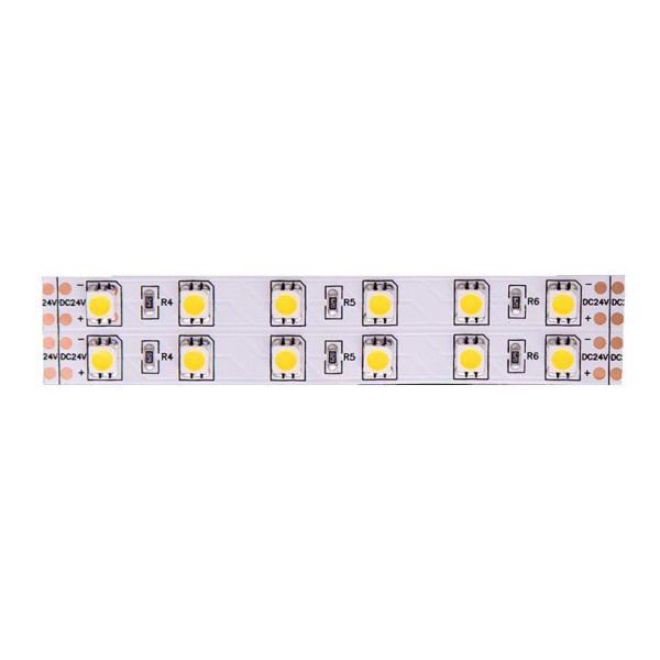 Светодиодная лента SWG 28,8W/m 120Led/m 5050SMD холодный белый 5M SWG5120-24-28.8-W-М 009705