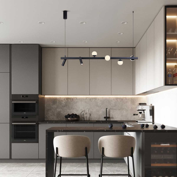 Подвесной светодиодный светильник Modelux Modestyle MS.9883.6