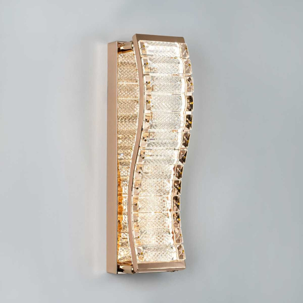 Настенный светодиодный светильник Modelux ML.758.01 GD