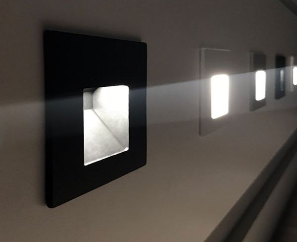 DL 3019 white Светильник встраиваемый