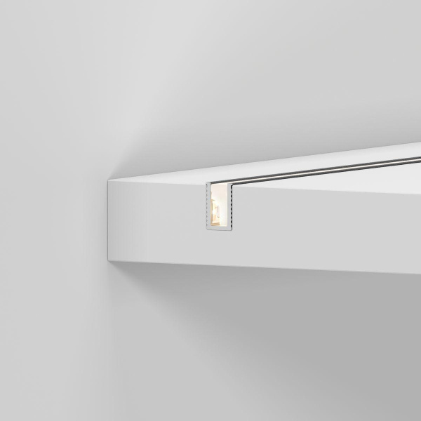 Профиль встраиваемый Arlight SL-Mini-6-H9-2000 Anod Black 044082