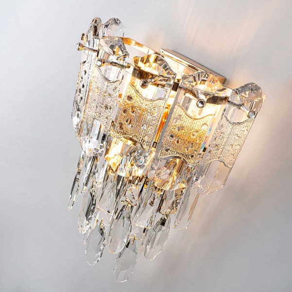 Настенный светильник MODELUX ML.7085.320 GD