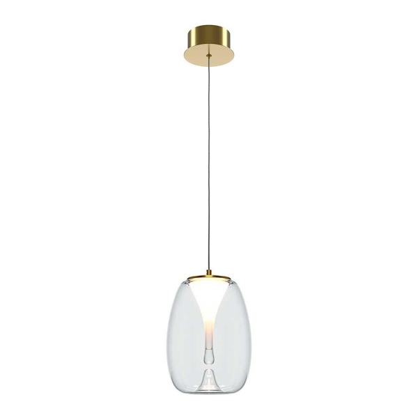 Подвесной светодиодный светильник Maytoni Splash MOD282PL-L8G3K1