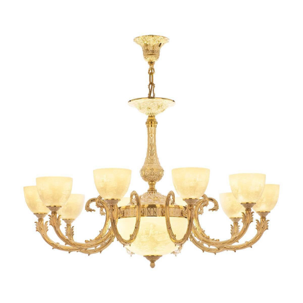 Подвесная люстра Bohemia Ivele 71109P/10/300 GW P1 U Pair