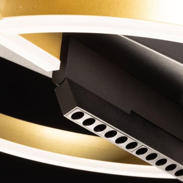 Потолочная светодиодная люстра De City Драйв 377013801