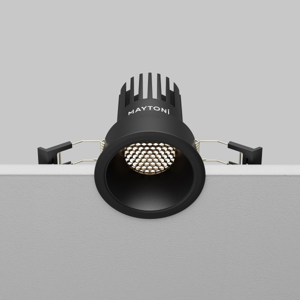 Встраиваемый светильник Maytoni Technical Dip DL115-10W-4K-B